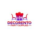 Decorento Party Supplies logo
